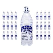 Kit 24 Soro Fisiológico Arboreto 0,9% 500ml Cloreto de Sódio