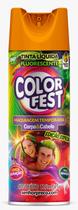 Kit 24 Spray Colorido para Cabelo Color Fest Dourado Lavável 125ml 55g Kit 24 Spray Colorido para Cabelo Color Fest Dourado Lavável 125ml 55g