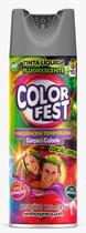 Kit 24 Spray Colorido para Cabelo Color Fest Prata Lavável 125ml 55g Kit 24 Spray Colorido para Cabelo Color Fest Prata Lavável 125ml 55g