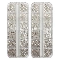 Kit 24 Strass Para Decoração De Unha Pedrinhas Para Manicure Pedicure Designer De Unhas Kit 24 Strass Para Decoração De Unha Pedrinhas Para Manicure Pedicure Designer De Unhas