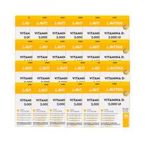 Kit 24 Suplemento Lavitan Vitamina D3 2000 UI 30 Comp Cimed Sabor:Sem sabor