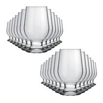 kit 24 Taça Cerveja Vidro Incolor Paulista 300ml Nadir kit 24 Taça Cerveja Vidro Incolor Paulista 300ml Nadir
