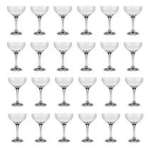Kit 24 Taças Drinks Bar Adega Coquetel 220ml Champagne Nadir Kit 24 Taças Drinks Bar Adega Coquetel 220ml Champagne Nadir