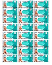 Kit 24 Toalha Umed. Personalidade Baby Plus 50Un Eurofral