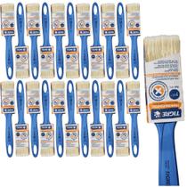Kit 24 Trinchas 915 1½" Tigre Cerdas Sintéticas Pintura Paredes Portas Acabamento Profissional Kit 24 Trinchas 915 1½" Tigre Cerdas Sintéticas Pintura Paredes Portas Acabamento Profissional