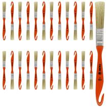 Kit 24 Trinchas Pinceis Tigre Porta Móveis Madeira Verniz Cabo Plástico Cerdas Animais Brancas Natural Pelos Pequena 1,27cm 1/2" Polegadas 696 Kit 24 Trinchas Pinceis Tigre Porta Móveis Madeira Verniz Cabo Plástico Cerdas Animais Brancas Natural Pelos Pequena 1,27cm 1/2" Polegadas 696