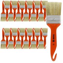 Kit 24 Trinchas Pinceis Tigre Porta Móveis Madeira Verniz Cabo Plástico Cerdas Animais Brancas Natural Pelos Pequena 5,08cm 2" Polegadas 696 Kit 24 Trinchas Pinceis Tigre Porta Móveis Madeira Verniz Cabo Plástico Cerdas Animais Brancas Natural Pelos Pequena 5,08cm 2" Polegadas 696