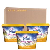 Kit 24 Un Desumidificador De Ar Antimofo Guarda Roupas 80g Armário Closet Gaveta Refil Kit 24 Un Desumidificador De Ar Antimofo Guarda Roupas 80g Armário Closet Gaveta Refil