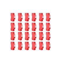 Kit 24 un dispositivo de proteção contra raios com dps front v 275v 20ka vermelho Kit 24 un dispositivo de proteção contra raios com dps front v 275v 20ka vermelho