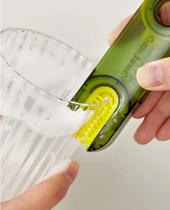 Kit 24 Un Escova Multiuso Limpeza Doméstica Limpa Garrafa