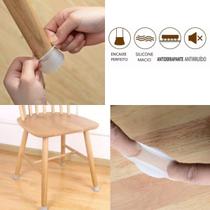 Kit 24 un Protetor P/ Pé De Cadeira/mesa/cama De Silicone Kit 24 un Protetor P/ Pé De Cadeira/mesa/cama De Silicone