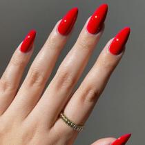 Kit 24 Unhas Postiças Realistas 3D de Alto Padrão Natural Luxo Acessórios Femininos cor:14 Kit 24 Unhas Postiças Realistas 3D de Alto Padrão Natural Luxo Acessórios Femininos cor:14