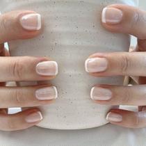 Kit 24 Unhas Postiças Realistas 3D de Alto Padrão Natural Luxo Acessórios Femininos cor:2