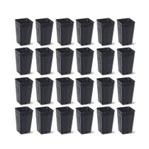 Kit 24 unid Vaso Plástico para Planta Nutriplan - Vários tamanhos