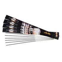 Kit 24 Unid VELAS SPARKLESS 60 CM- Chuva de Luz para Fotos Mágicas e Comemorações