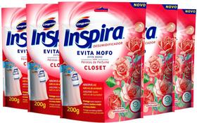 Kit 24 unidades AntiMofo Limppano Armário 200g Floral