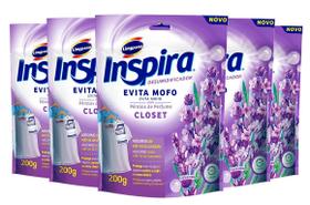 Kit 24 unidades AntiMofo Limppano Armário 200g Lavanda