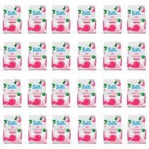 Kit 24 Unidades Cera Quente Depilatória Depil Bella Confete Alta Performance Pink Pitaya 1kg