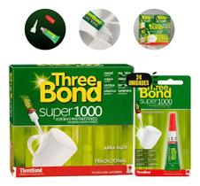 Kit 24 Unidades Cola Instantânea Threebond Super 1000 Origin Kit 24 Unidades Cola Instantânea Threebond Super 1000 Origin