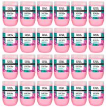 Kit 24 Unidades Gel Pós-Depilação Dagua Natural Aloe Vera Pós-Sol e Pós-Barba 750g