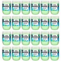 Kit 24 Unidades Gel Redutor para o Corpo Dagua Natural Mentol Cânfora Nano Cafeína 750g
