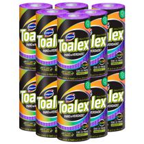 Kit 24 unidades Pano Multiuso Toalex Limppano Roxo