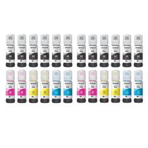 Kit 24 unidades para impressoras t544 l3110 l3210 l3250