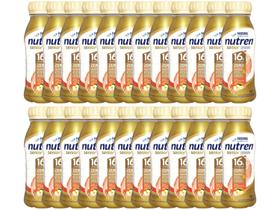 Kit 24 Unidades Suplemento Alimentar Adulto Nutren - Mix de Frutas sem Lactose Zero Açúcar 200ml Cada