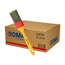 Kit 24 Unidades Trincha Pincel 1 Polegada 317 Roma Kit 24 Unidades Trincha Pincel 1 Polegada 317 Roma