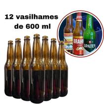 Kit 24 Vasilhames 600ml Retornáveis Ambev Kit 24 Vasilhames 600ml Retornáveis Ambev