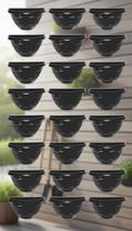 Kit 24 Vasos Parede Jardim Vertical 1,650L Kit 24 Vasos Parede Jardim Vertical 1,650L