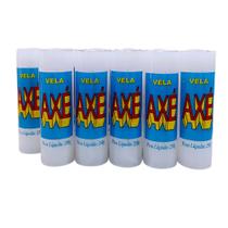 Kit 24 Velas de 7 Dias Branca 250 Gramas