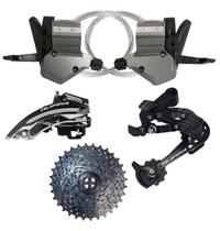 Kit 24 Velocidades Rapidfire e Cassete Index - Veloforce