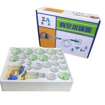 Kit 24 Ventosas Corporal Terapeuticas Ventosaterapia Copos Massoterapia Cupping Acupuntura Sucção