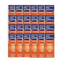Kit 24 Vitamina C Neo Química 1g Efervescente 10 Comprimidos Kit 24 Vitamina C Neo Química 1g Efervescente 10 Comprimidos