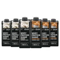 Kit 24 Whey Protein Shake Café com Leite e Coco