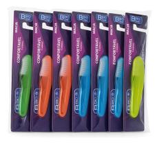 Kit 240 Escova De Dente Dobrável Portáteis Para Bolsa Viagem