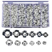 KIT 245 PORCAS COM GARRA PARA MADEIRA m3 m4 m5 m6 m8 m10 KIT 245 PORCAS COM GARRA PARA MADEIRA m3 m4 m5 m6 m8 m10