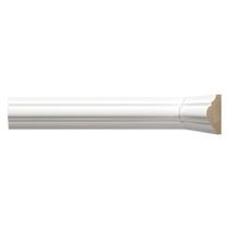 Kit 24m Boiserie MDF 4CMX15MMX2,40m Liso 400 Branco Moldufama Kit 24m Boiserie MDF 4CMX15MMX2,40m Liso 400 Branco Moldufama