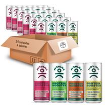 Kit 24und Refrigerante Proteico MOVING 4 sabores 270ml