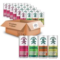 Kit 24Und Refrigerante Proteico Moving 4 Sabores 270Ml