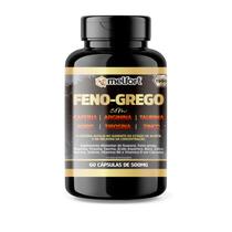 kit 24x ATACADO Feno-grego 500mg 60capsulas - Melfort