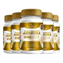 kit 24x ATACADO ÓLEO DE SEM. ABÓBORA 60 CAPS - HERBOLAB A