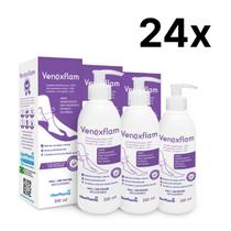 Kit 24x ATACADO Venoxflam Creme p/ Pernas 300ml UberPharma D