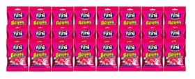 Kit 24x Balas Fini Beijos De Morango 100g - Cimed