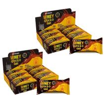 Kit 24x barras Whey Bar Grego Doce de Leite Havanna - Nutrata