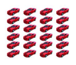Kit 24x Brinquedo carrinho Camaro de propulsão - AP TOYS