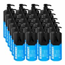 Kit 24x Creme Pós Barba Element E6 350ml Alfa Look's