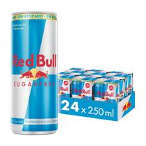 Kit 24X Energético Red Bull Sugarfree 250ml Kit 24X Energético Red Bull Sugarfree 250ml