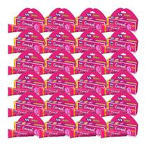 Kit 24x Hidratante Labial Carmed Fini Beijos Cor Rosa 10g - CIMED